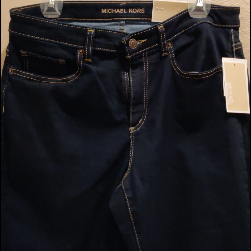 Michael Kors Izzy Cropped Skinny